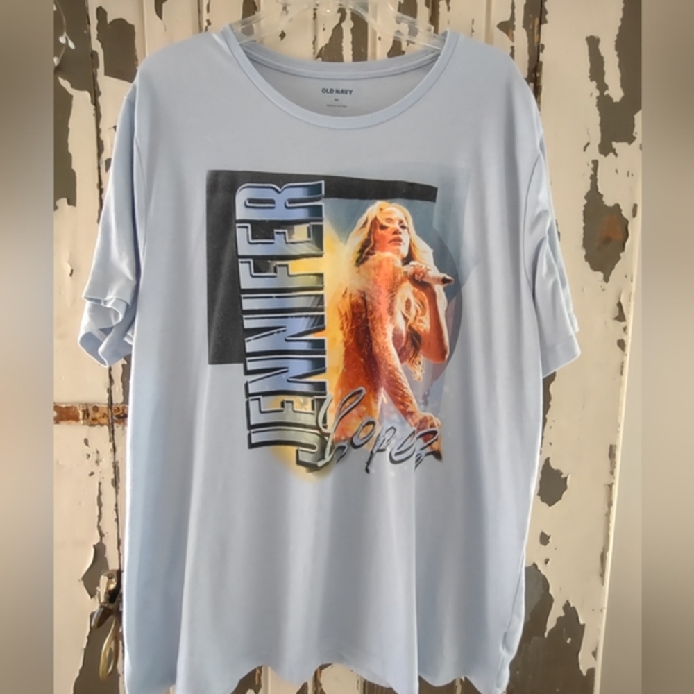 J LO, XXL Short Sleeved Tee